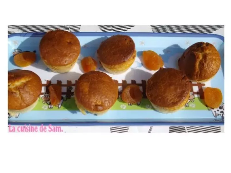 Muffins aux abricots secs - photo 2
