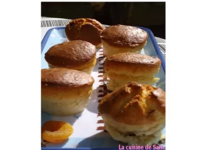 Muffins aux abricots secs