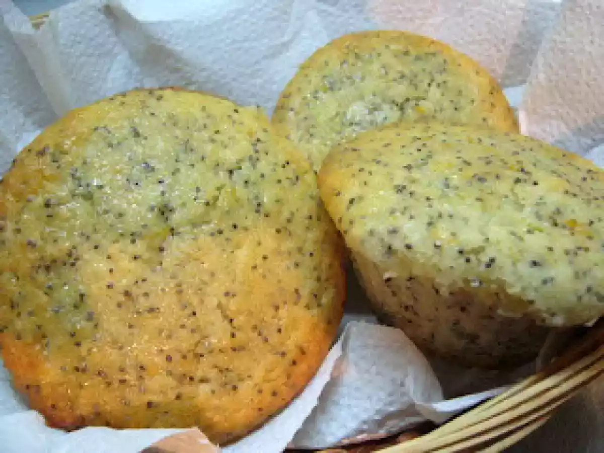 Muffins aux agrumes et aux graines de pavot - photo 2