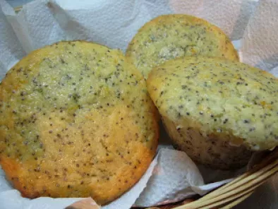 Muffins aux agrumes et aux graines de pavot, photo 2