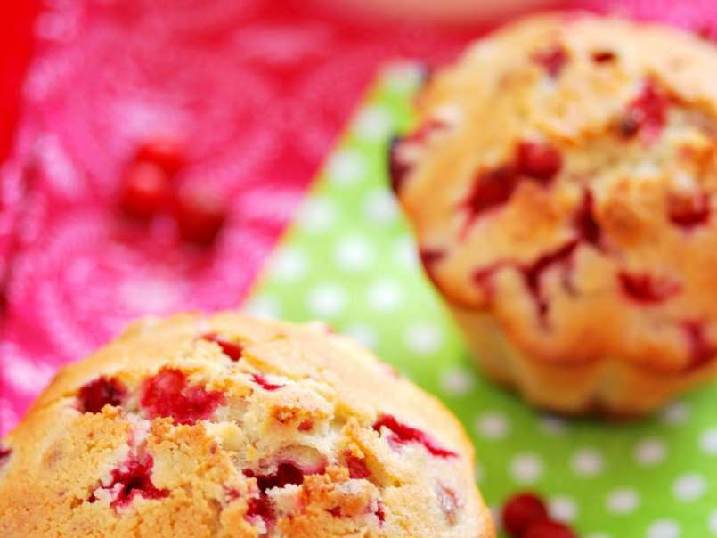Muffins aux airelles rouges, photo 1
