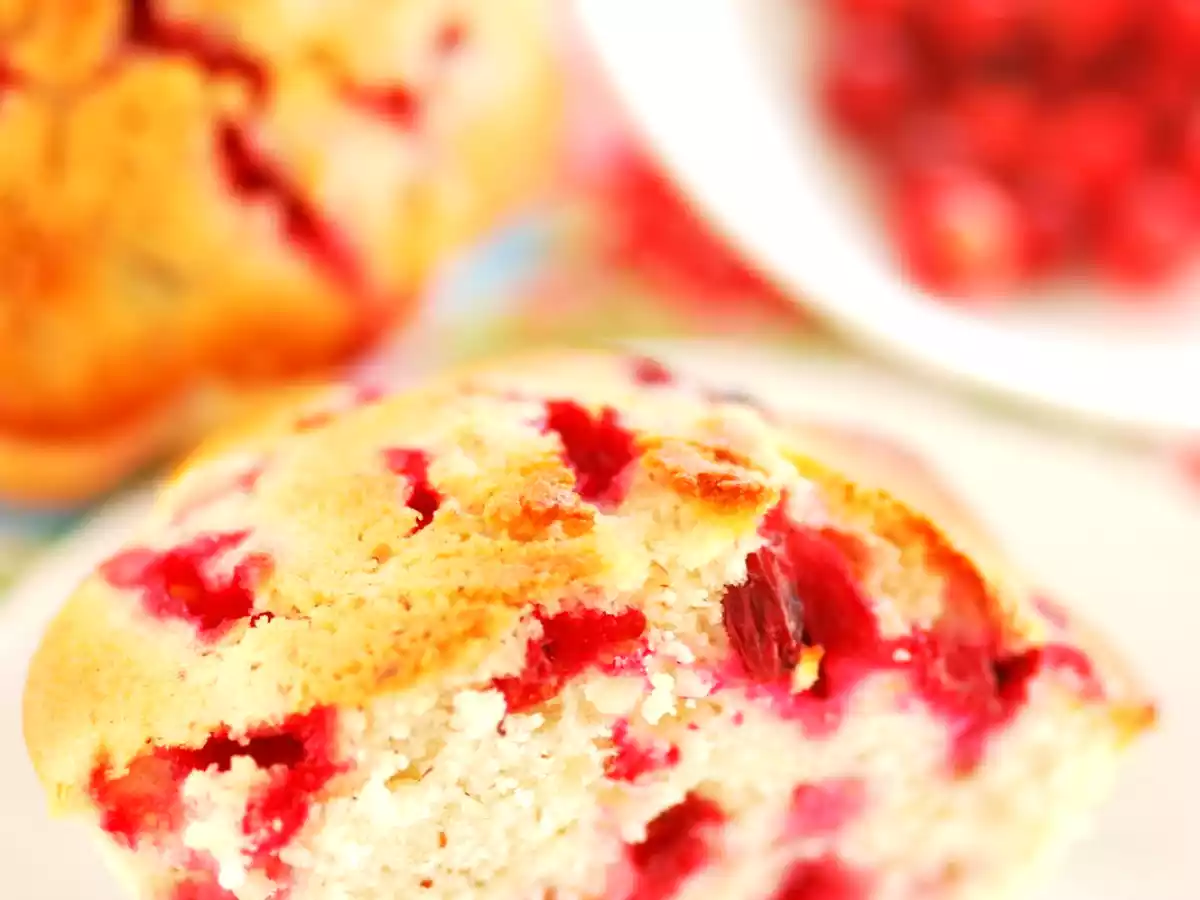 Muffins aux airelles rouges - photo 2