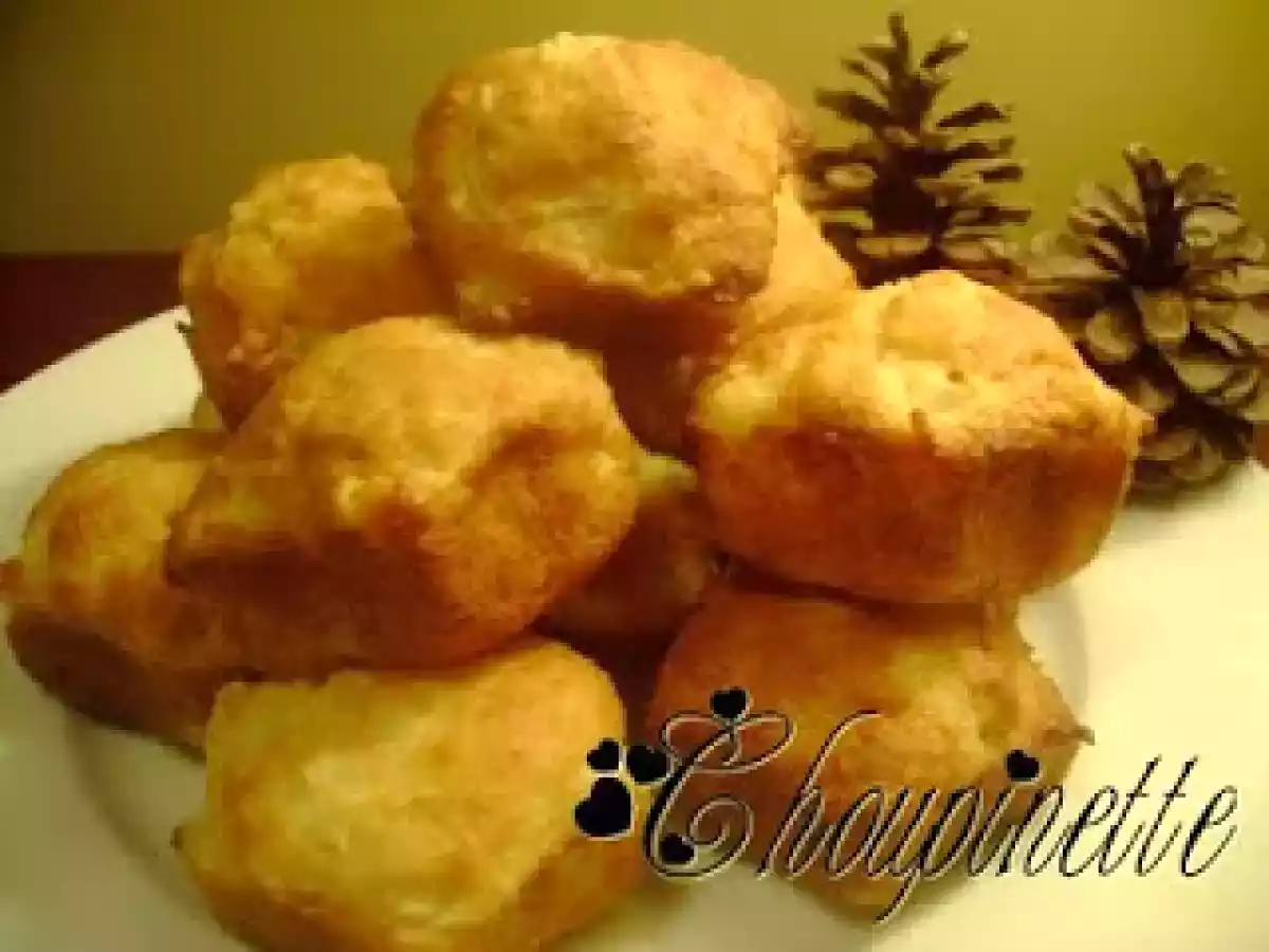 ~Muffins aux ananas et crème sûre~