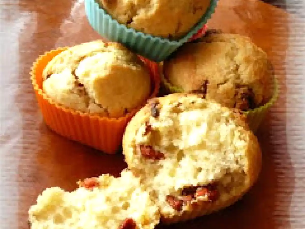 Muffins aux baies de Goji