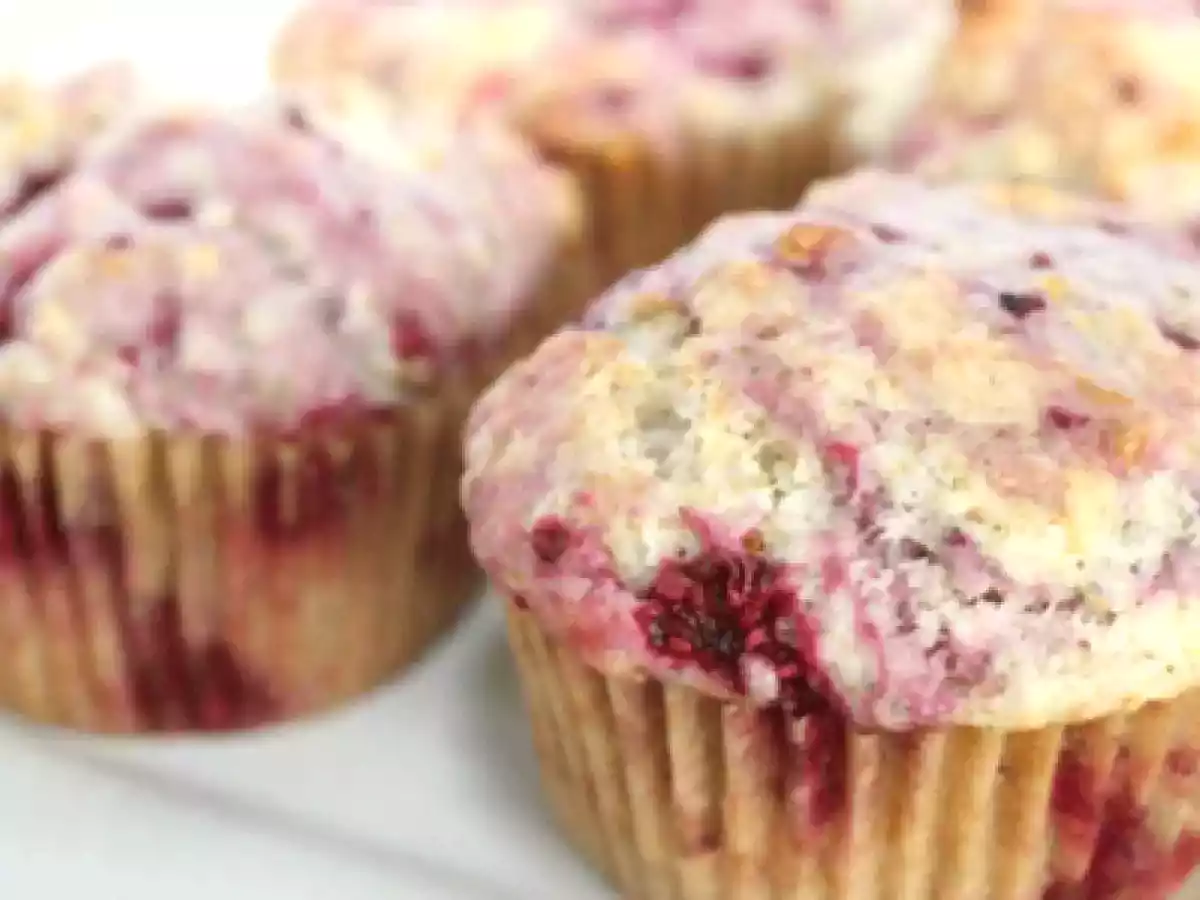 Muffins aux baies SANS GLUTEN