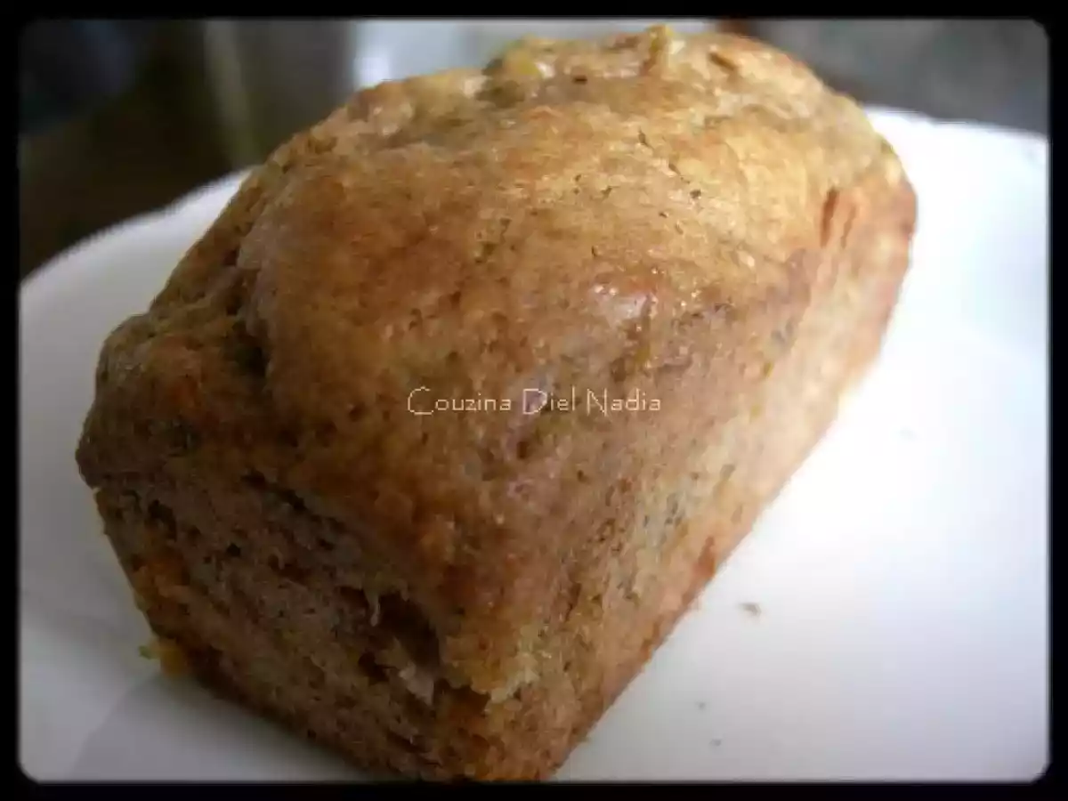 Muffins aux bananes et à la farine intégrale sur un air de Midnight Star - photo 3