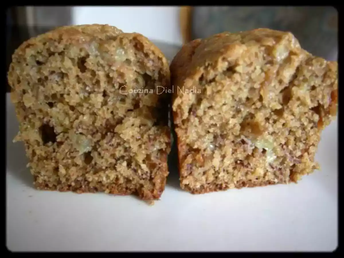Muffins aux bananes et à la farine intégrale sur un air de Midnight Star - photo 4
