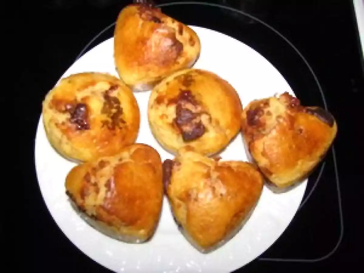 Muffins aux barres Lion