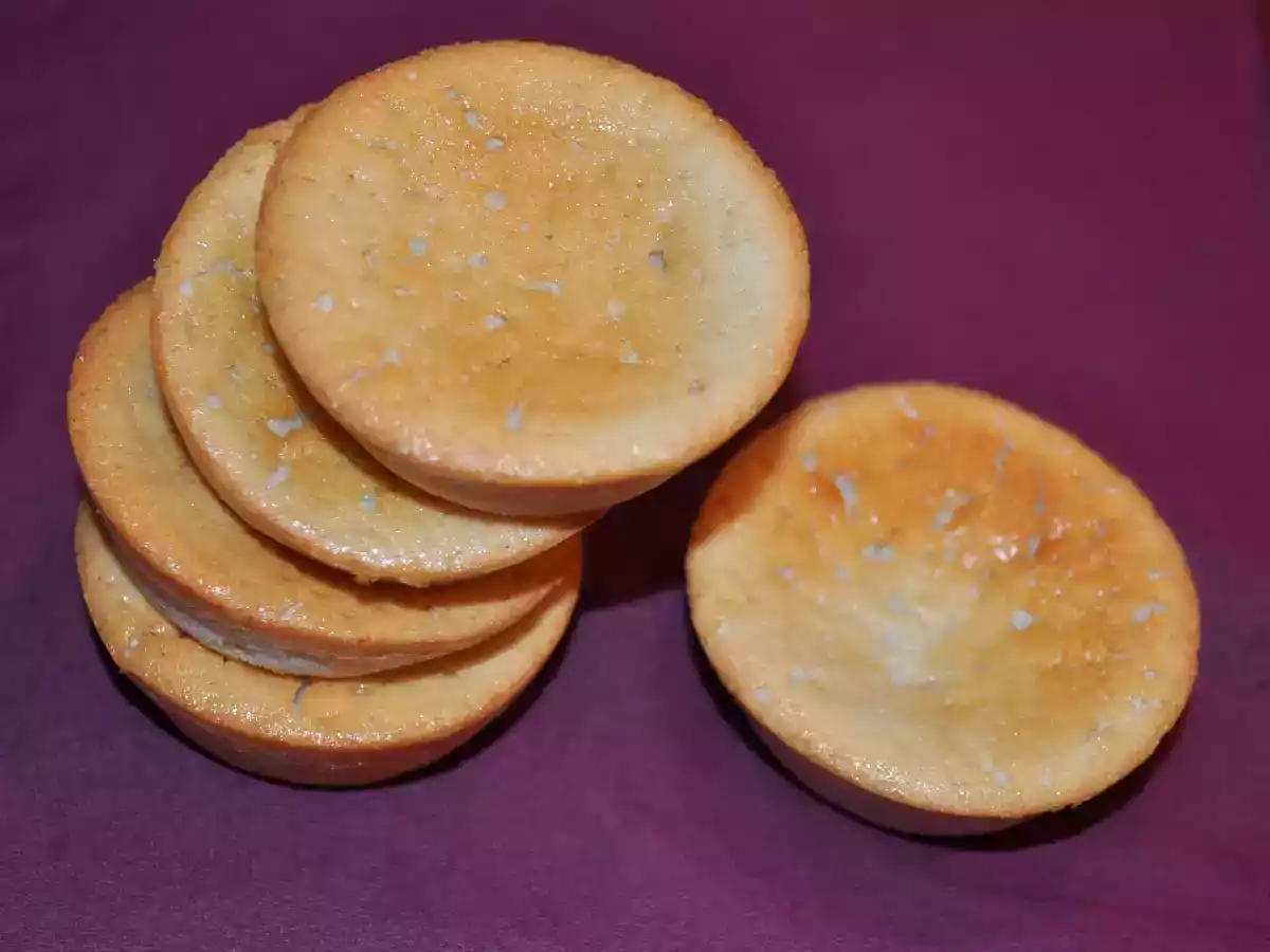 Muffins aux blancs d'oeufs et au lait de coco