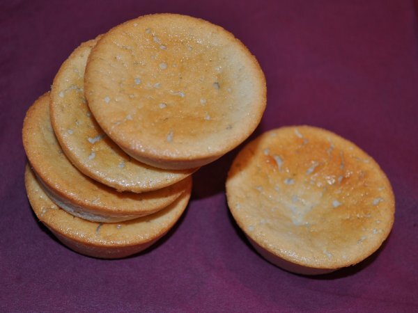 Muffins Aux Blancs D Oeufs Et Au Lait De Coco Recette Ptitchef