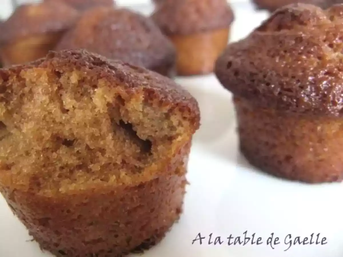 Muffins aux carambars et au beurre salé : C'est pas que pour les enfants !