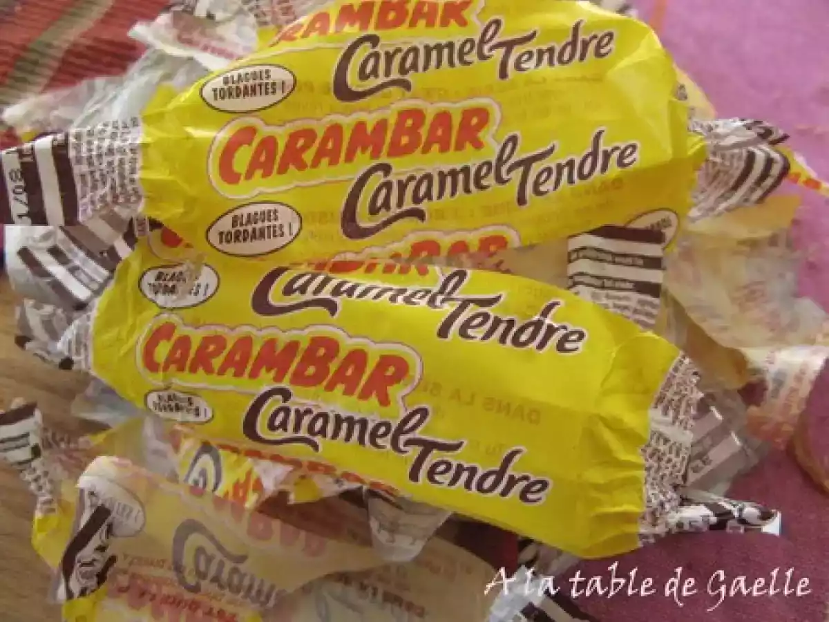 Muffins aux carambars et au beurre salé : C'est pas que pour les enfants ! - photo 2