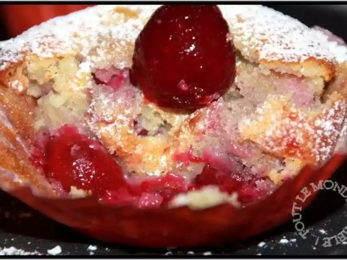 Muffins aux cerises griottes - photo 3