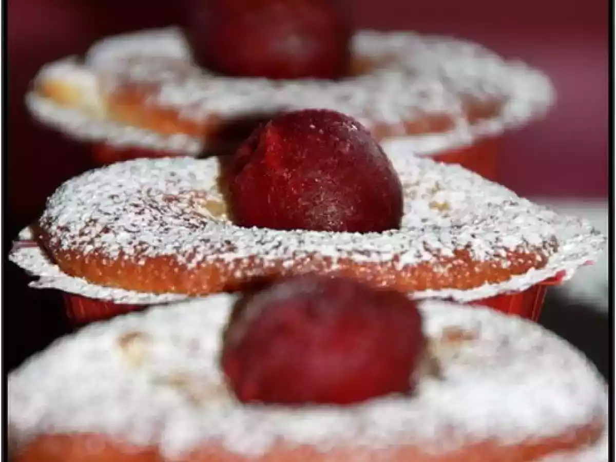 Muffins aux cerises griottes - photo 4