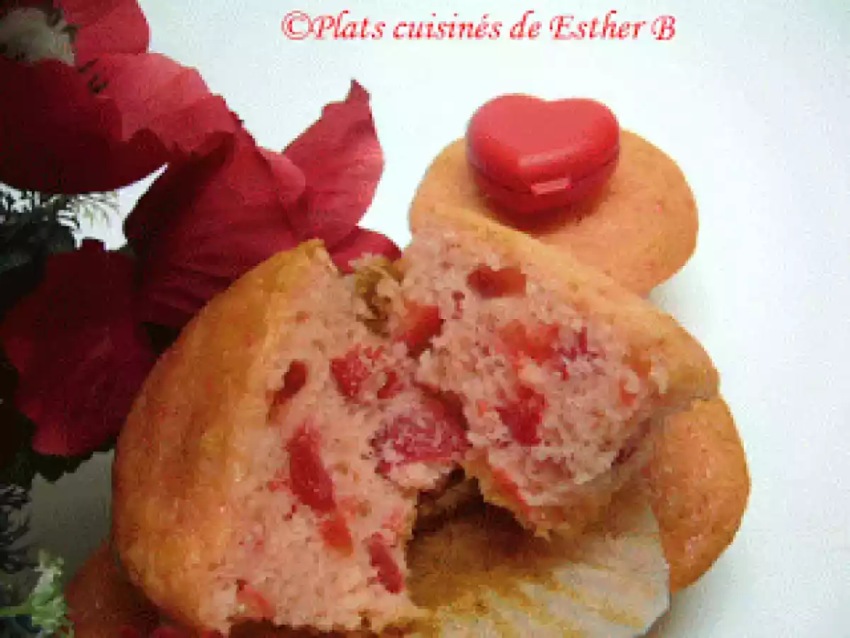 Muffins aux cerises Marasquin - photo 2