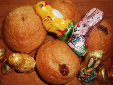 Muffins aux chocolats de Pâques