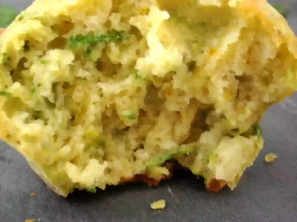 MUFFINS AUX COURGETTES ET A LA MENTHE - photo 3