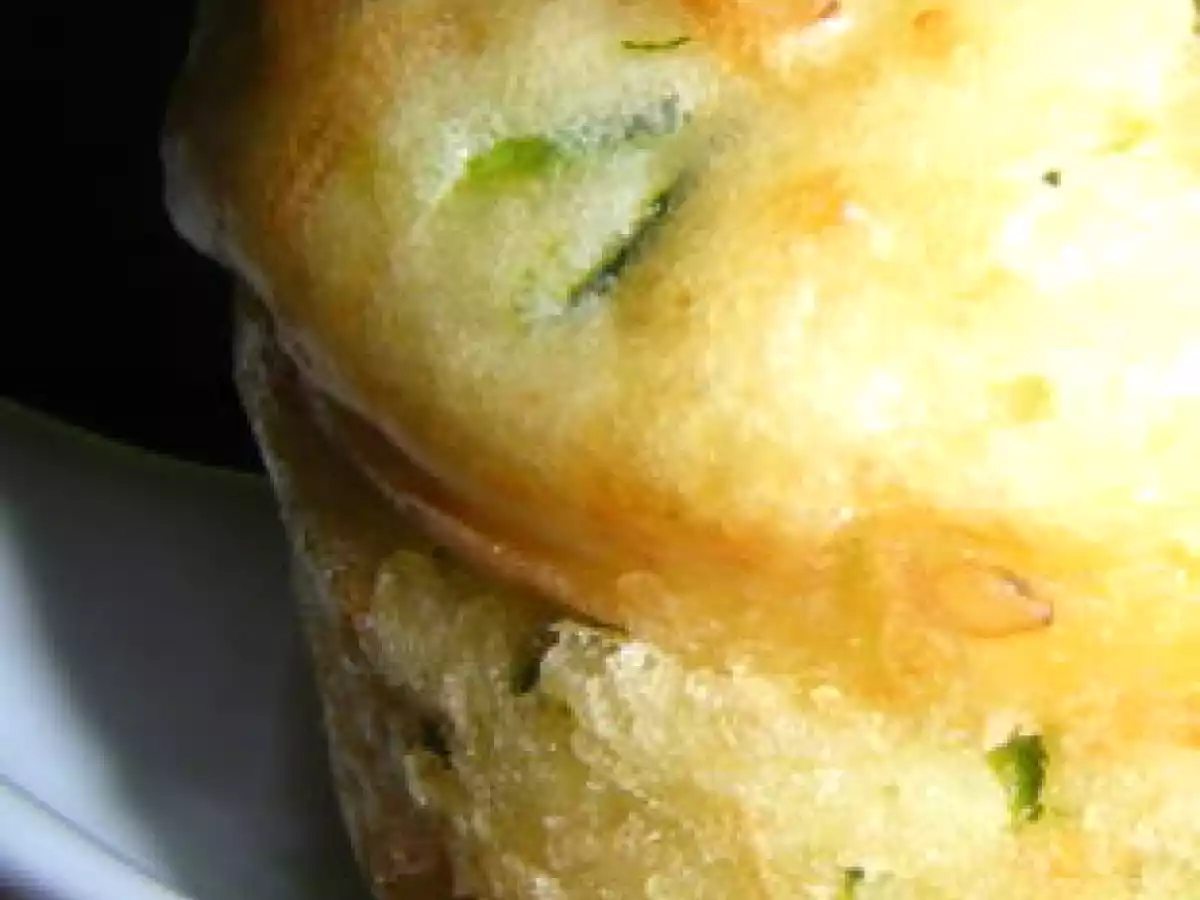 Muffins aux courgettes et au gruyère