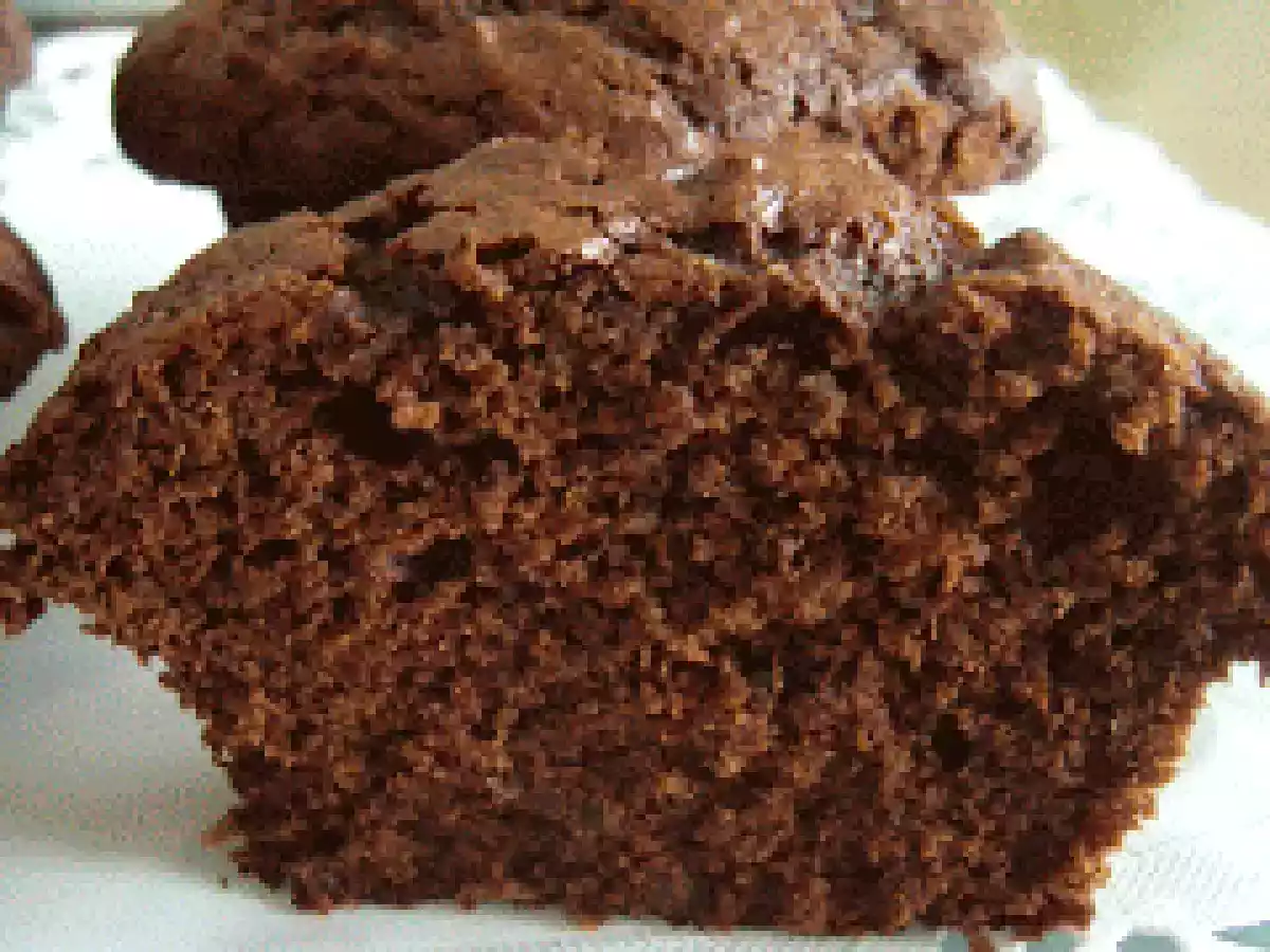 Muffins aux dattes et au chocolat