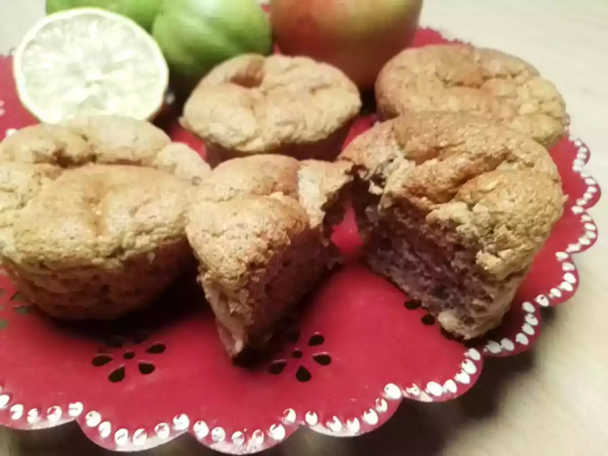 Muffins aux épices à pain d'épice