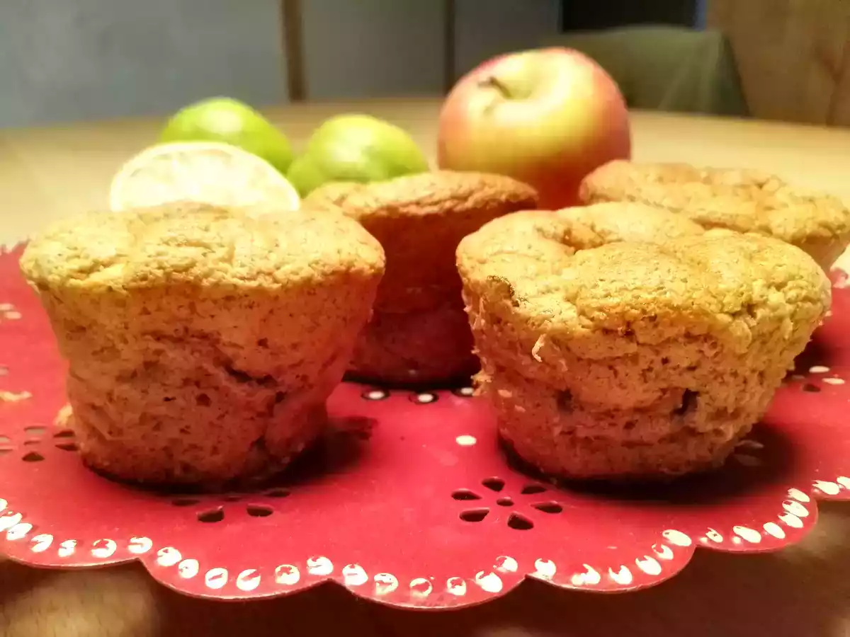 Muffins aux épices à pain d'épice - photo 2