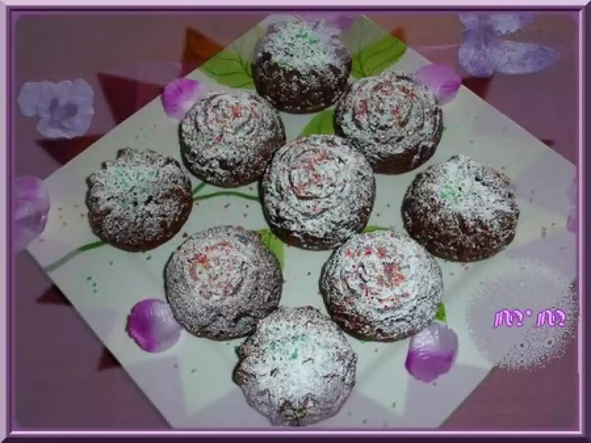 Muffins aux épices au miel et aux amandes