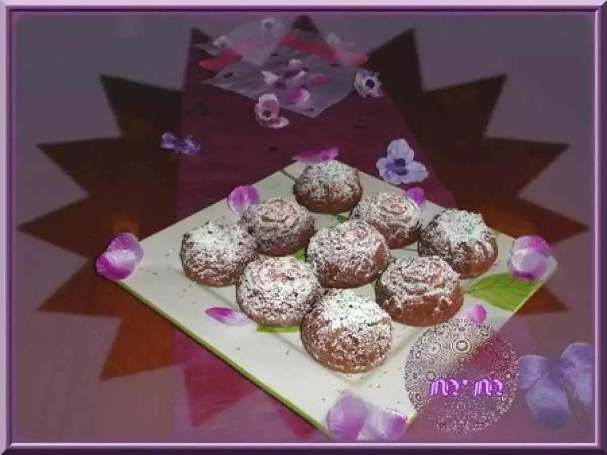 Muffins aux épices au miel et aux amandes - photo 2