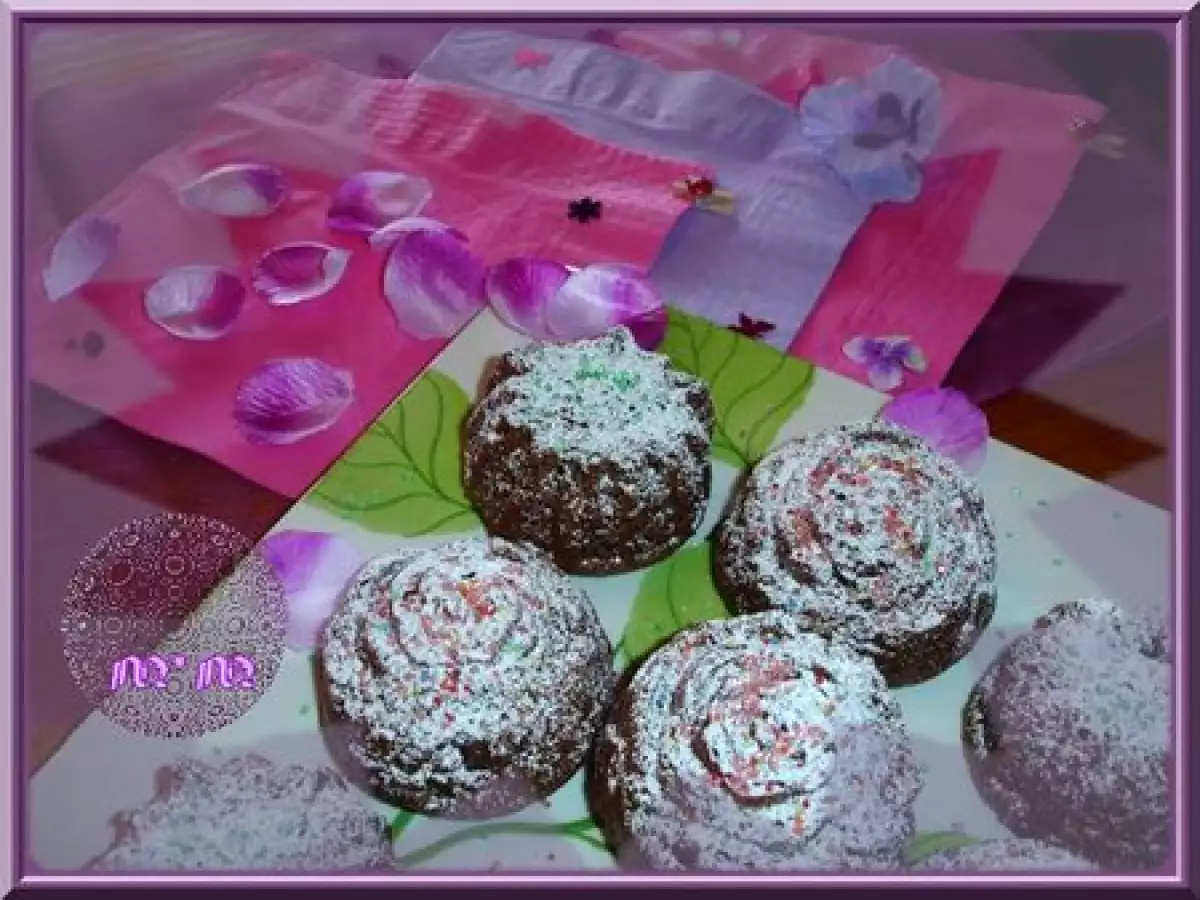 Muffins aux épices au miel et aux amandes - photo 3