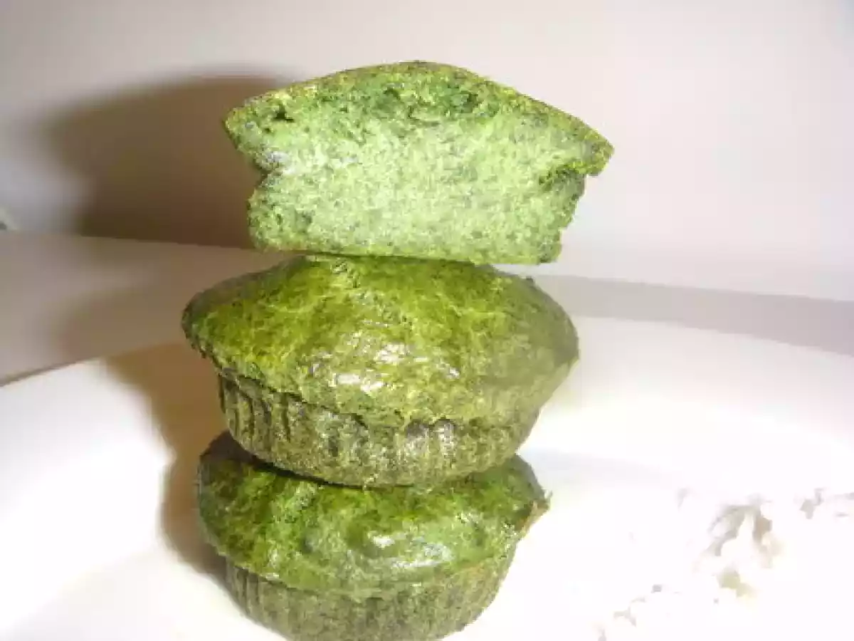 Muffins aux épinards et à la ricotta