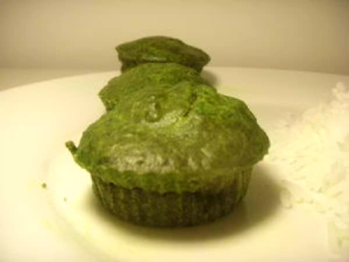 Muffins aux épinards et à la ricotta - photo 3