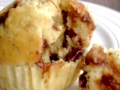 Muffins aux Flocons d'Avoine & Pépites de Chocolat au Lait