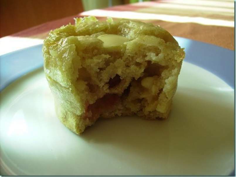 Muffins aux fraises séchées et au chocolat blanc - photo 2