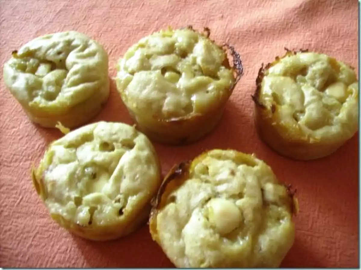 Muffins aux fraises séchées et au chocolat blanc - photo 3