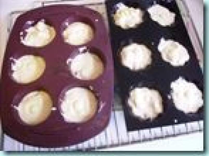 Muffins aux fraises séchées et au chocolat blanc - photo 5