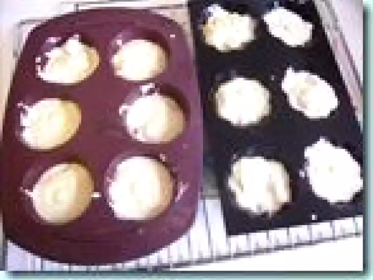 Muffins aux fraises séchées et au chocolat blanc - photo 5