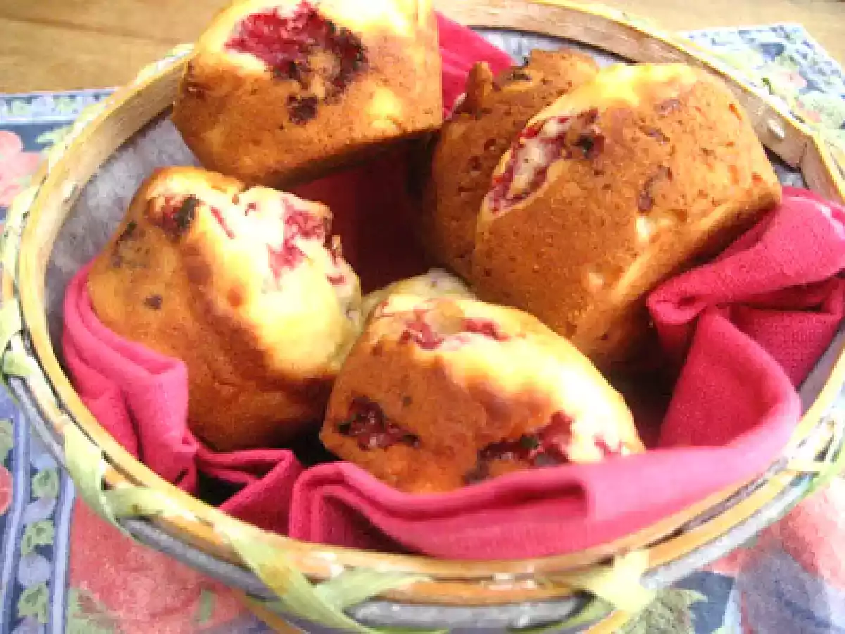 Muffins aux framboises et au citron - photo 2
