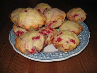 Muffins aux groseilles