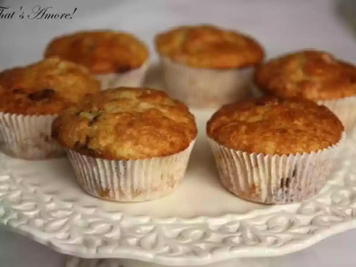 Muffins aux Kinder