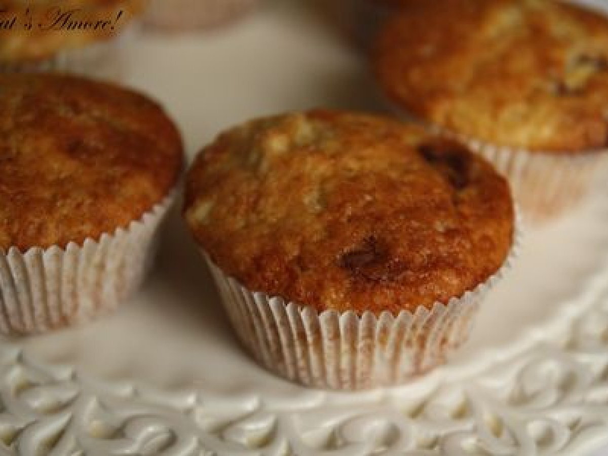 Muffins aux kinder Recette Ptitchef
