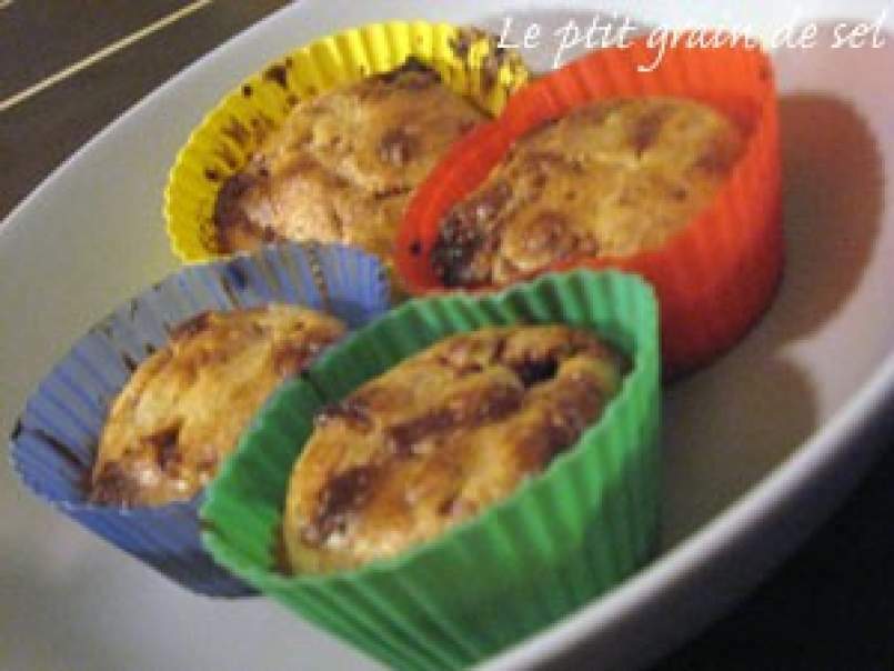 Muffins aux kinder country, Recette Ptitchef