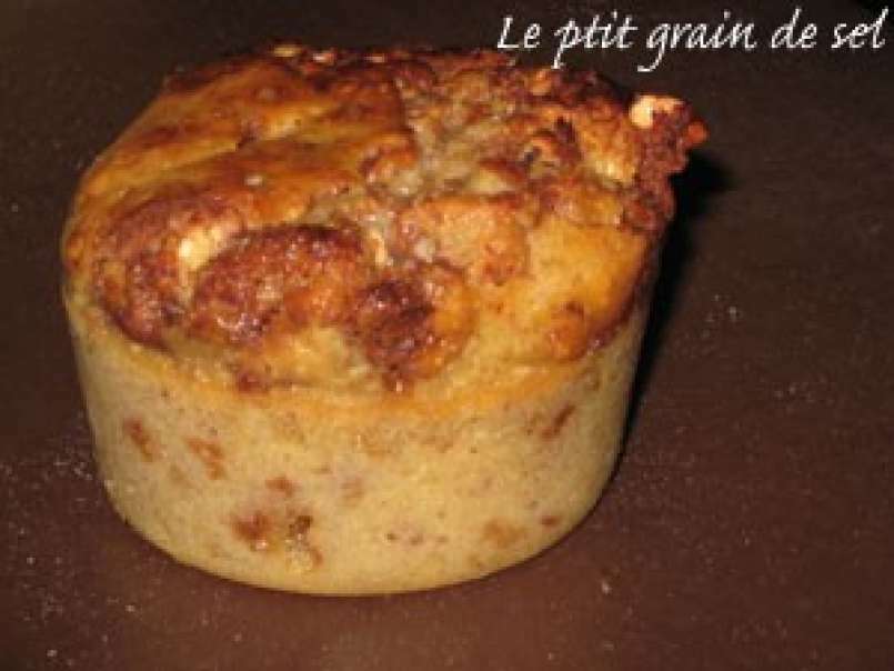 Muffins aux kinder country, Recette Ptitchef