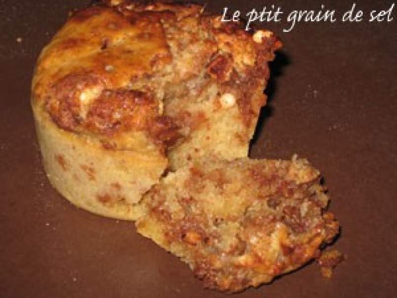 Muffins aux kinder country - Recette Ptitchef