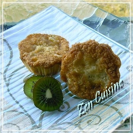 Muffins Aux Kiwis Et Chocolat Blanc Recette Ptitchef