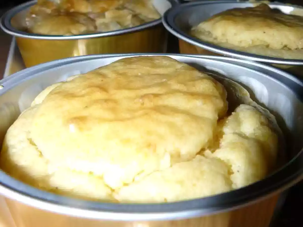 Muffins aux lardons et au chèvre