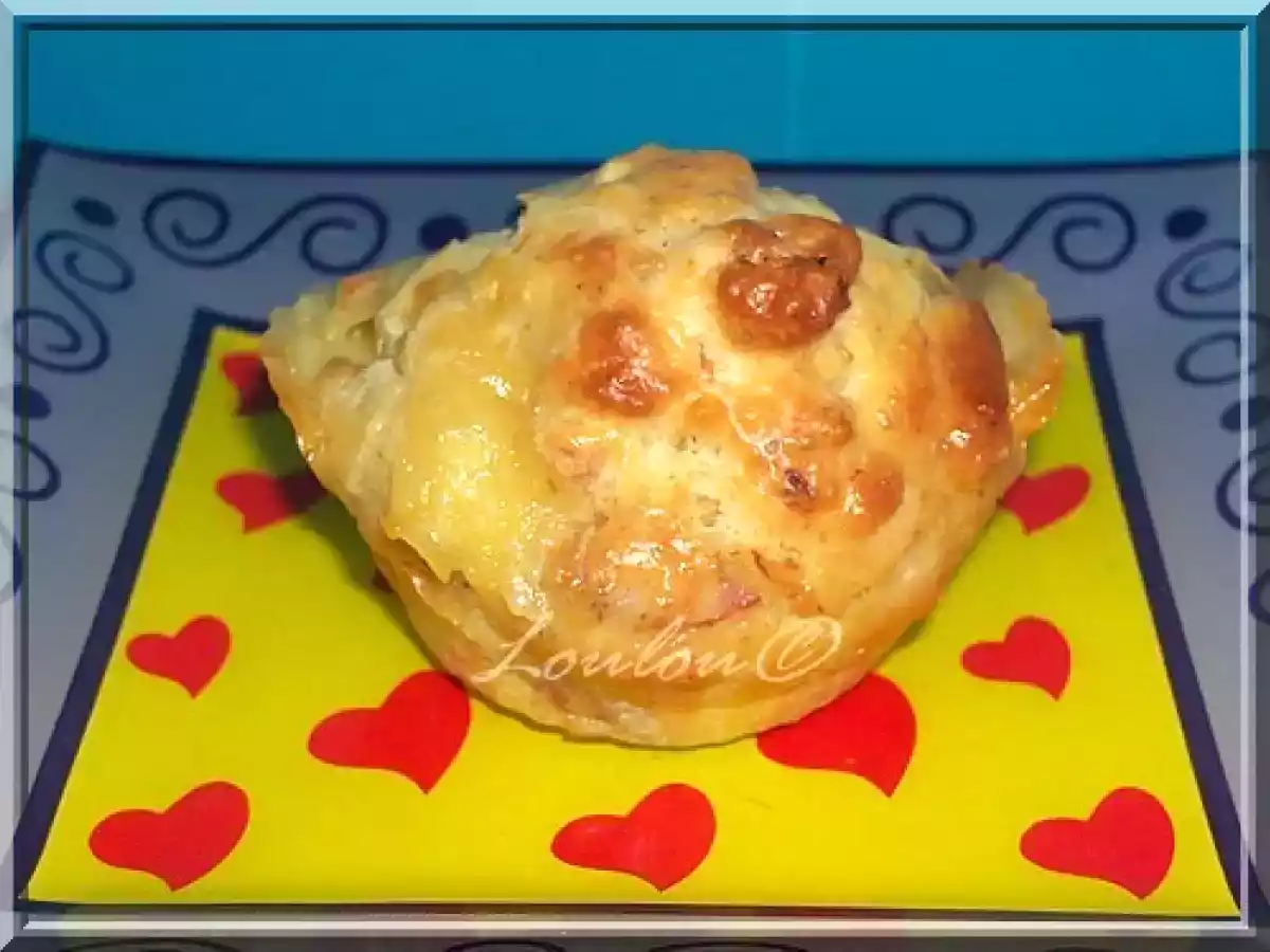 muffins aux lardons et au comté - photo 2