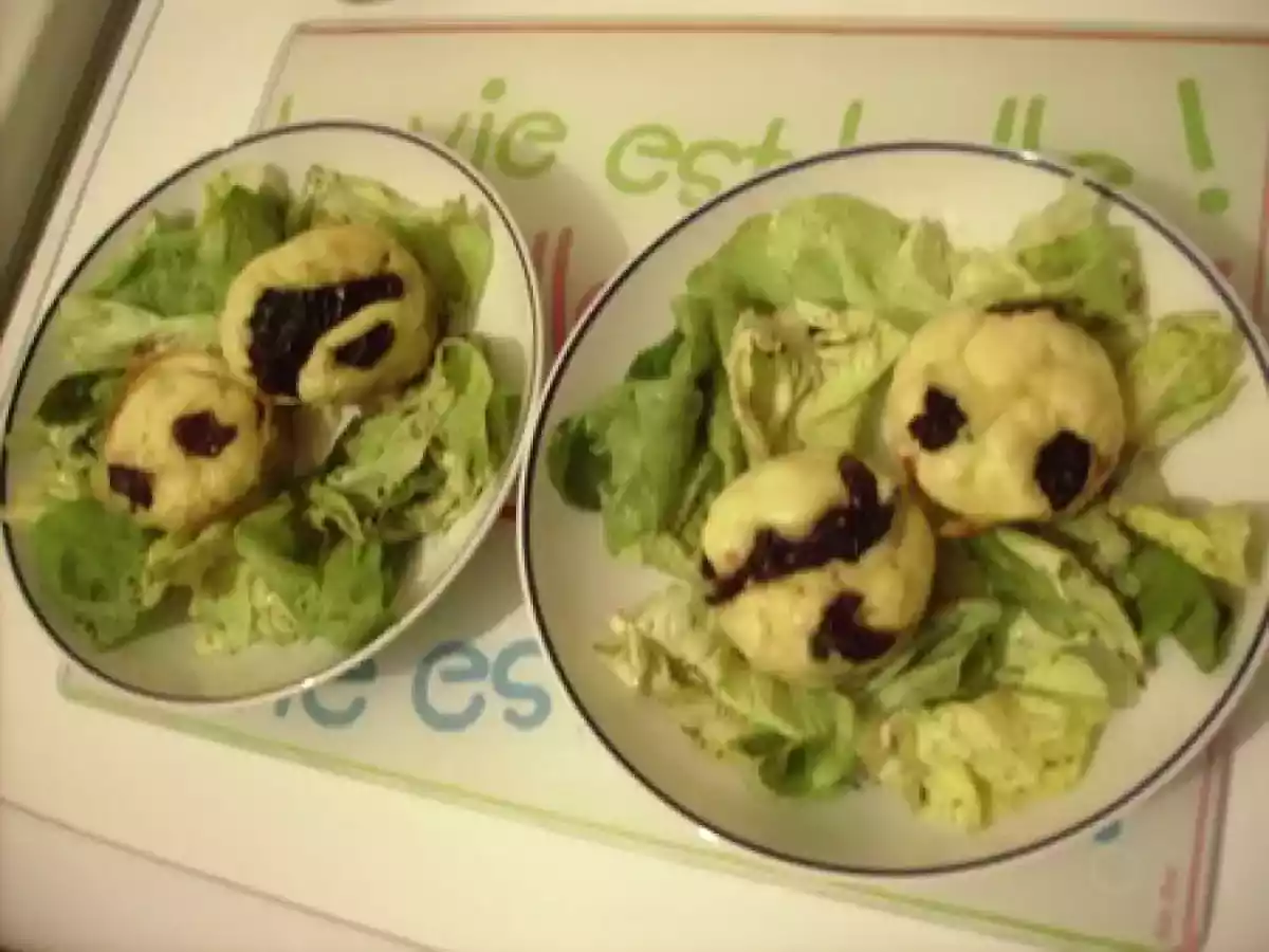 Muffins aux lardons et aux pruneaux - photo 2