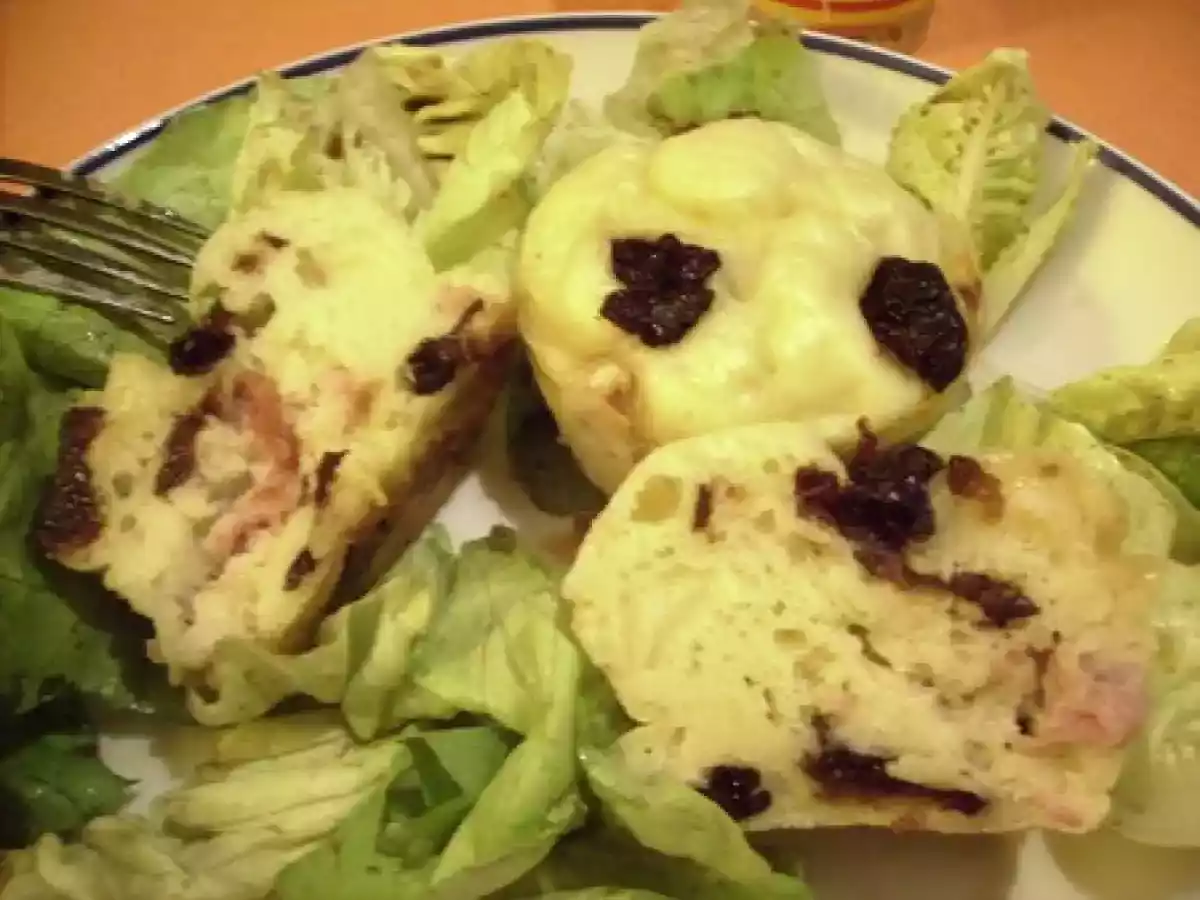 Muffins aux lardons et aux pruneaux - photo 3