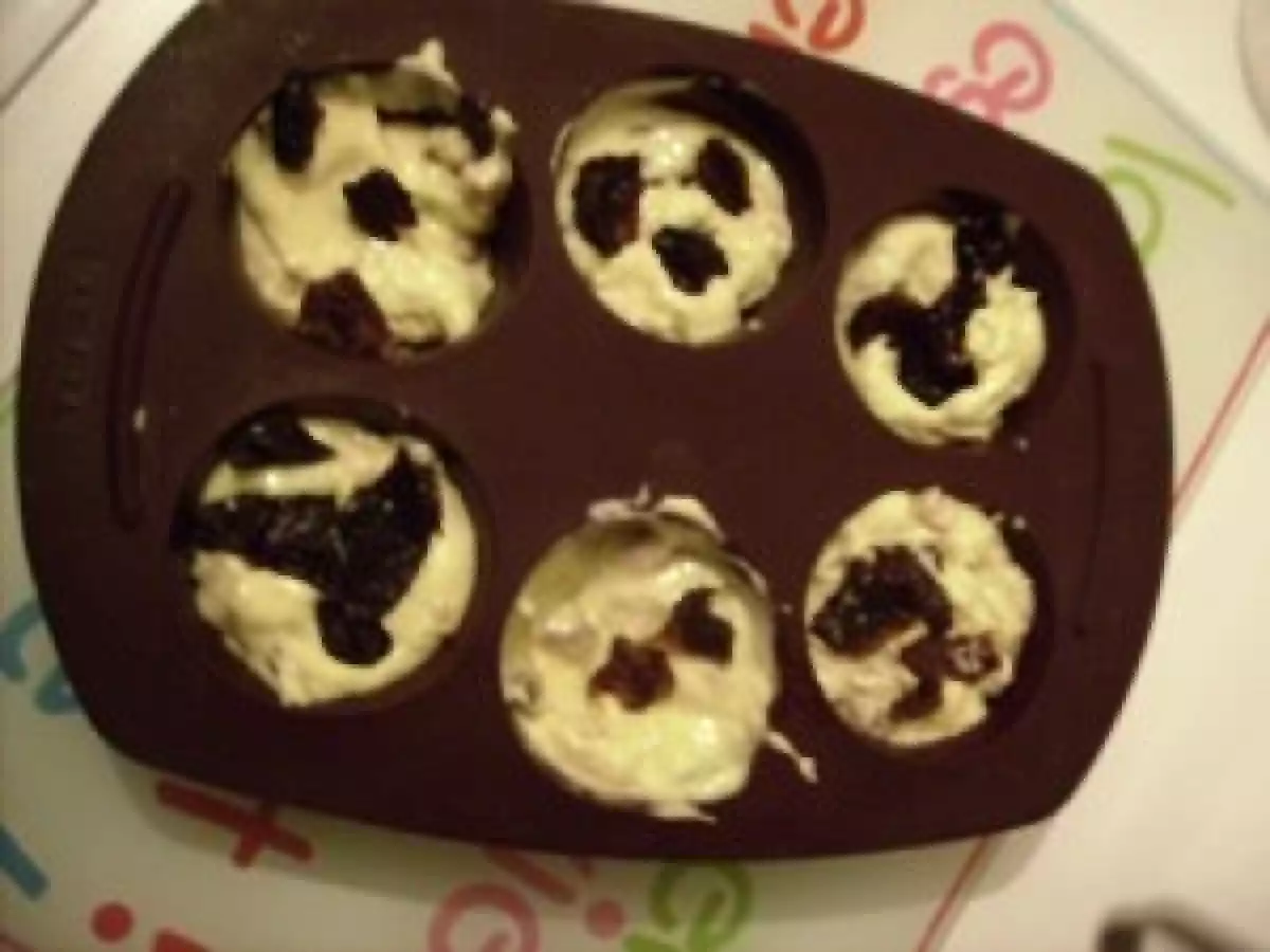 Muffins aux lardons et aux pruneaux - photo 4