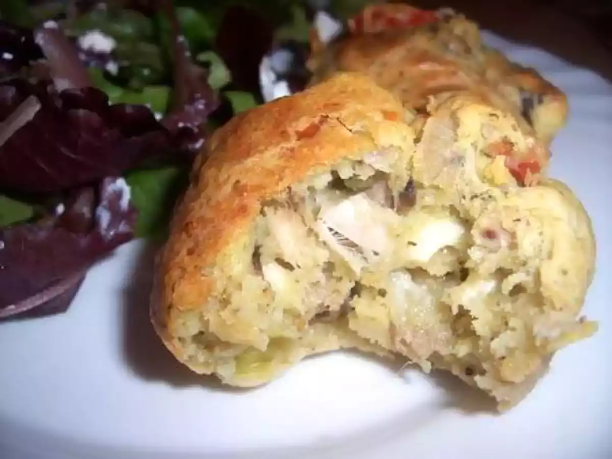 Muffins aux légumes parfumés au pesto - photo 2