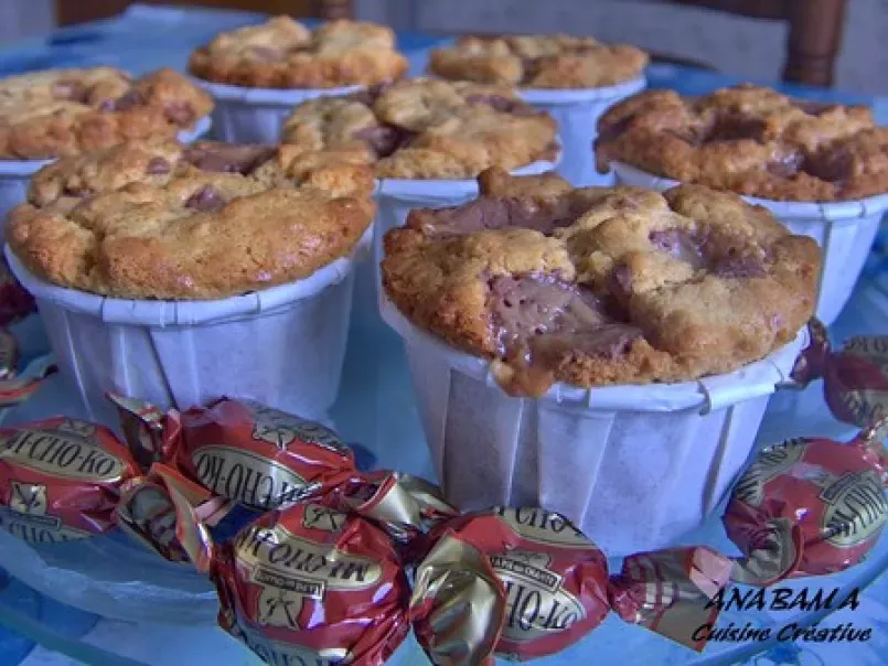 Muffins aux MICHOKO, photo 1